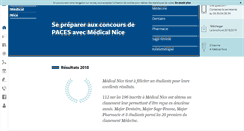 Desktop Screenshot of medicalnice.fr